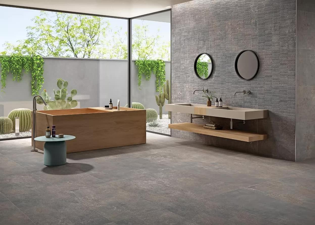 керамогранит фабрики Simpolo коллекция Iron