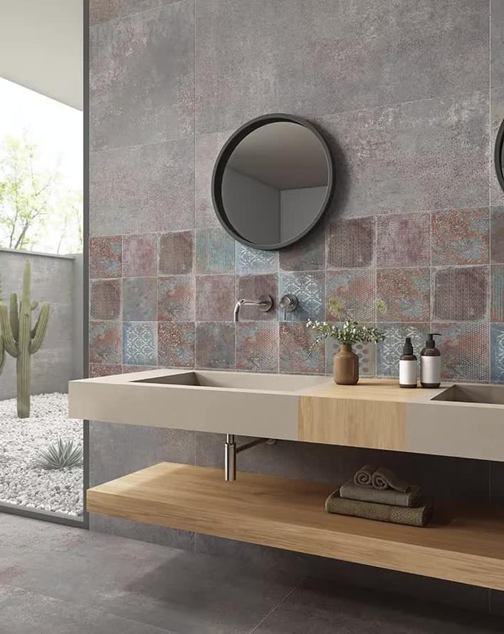 керамогранит фабрики Simpolo коллекция Iron