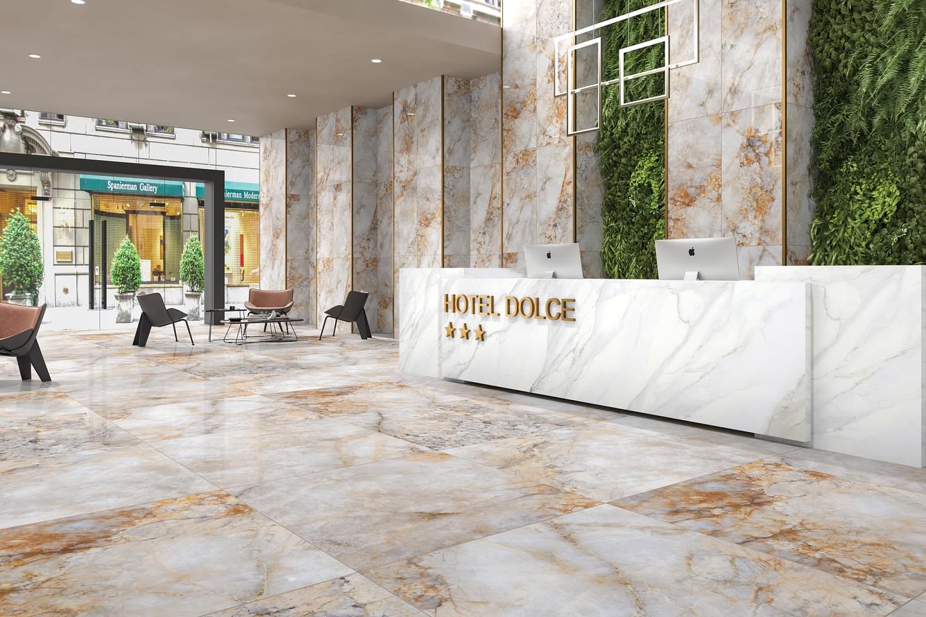 керамогранит фабрики Simpolo коллекция Lumino