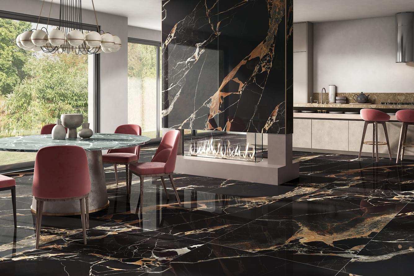 керамогранит фабрики Simpolo коллекция Lumino