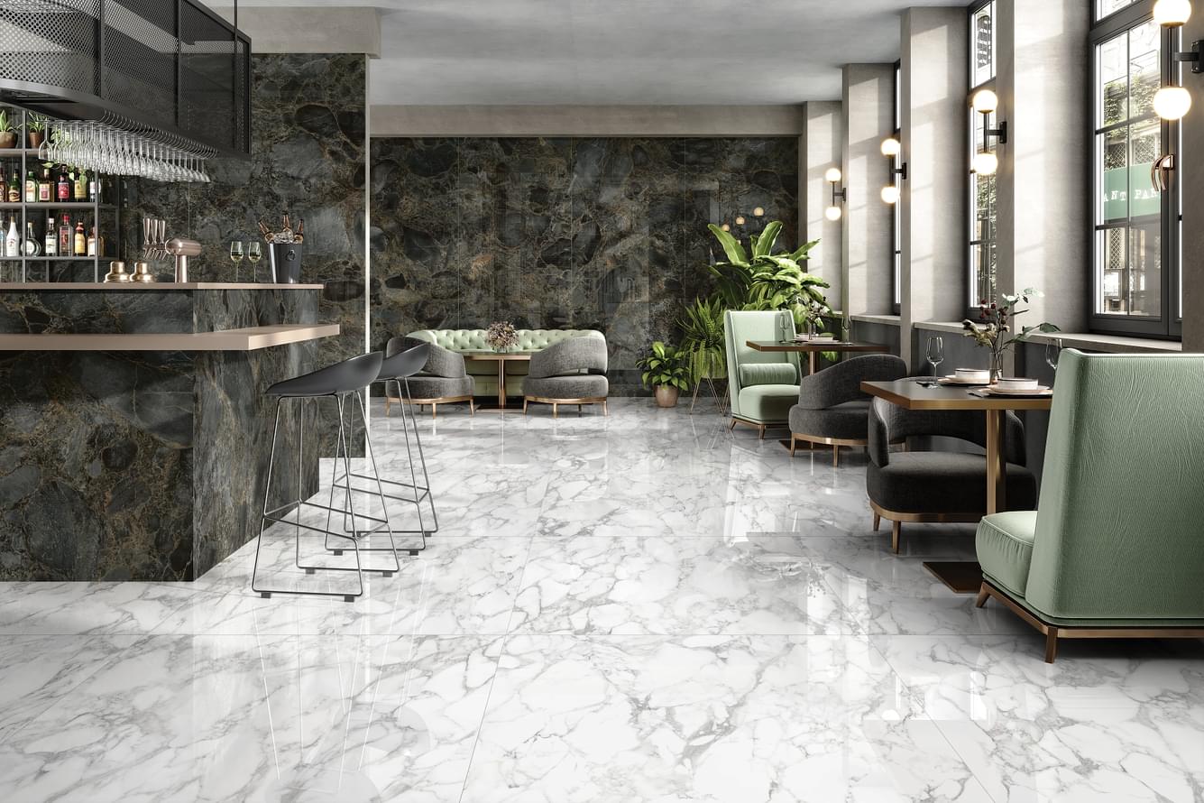 керамогранит фабрики Simpolo коллекция Lumino