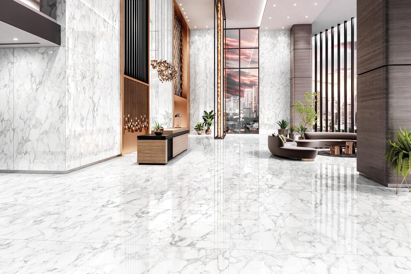 керамогранит фабрики Simpolo коллекция Lumino