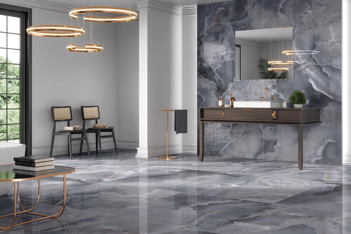 керамогранит фабрики Simpolo коллекция Lumino