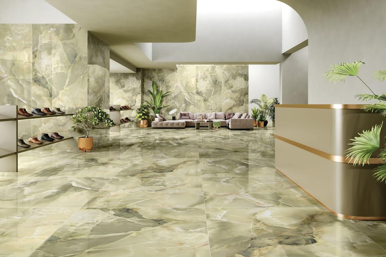 керамогранит фабрики Simpolo коллекция Lumino