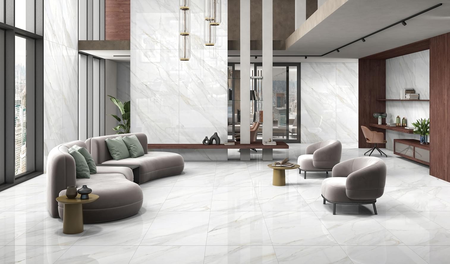 керамогранит фабрики Simpolo коллекция Lumino