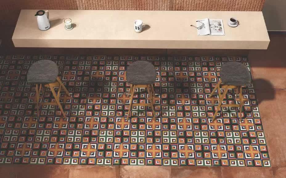 керамогранит фабрики Simpolo коллекция Mandala