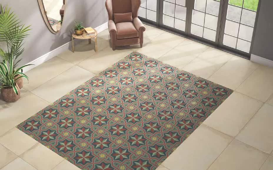 керамогранит фабрики Simpolo коллекция Mandala