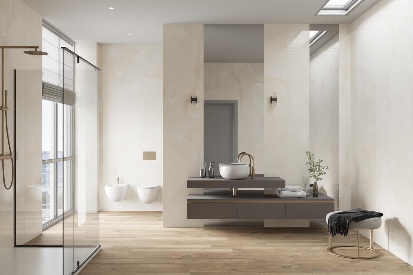 керамогранит фабрики Simpolo коллекция Porcelain