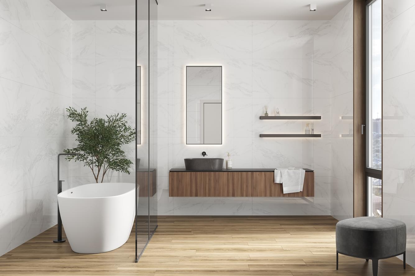 керамогранит фабрики Simpolo коллекция Porcelain