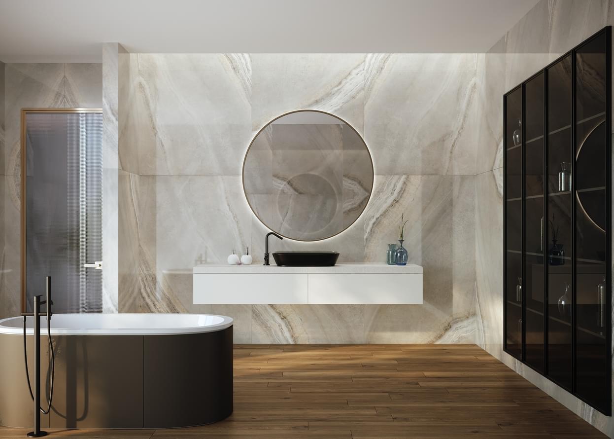 керамогранит фабрики Simpolo коллекция Porcelain