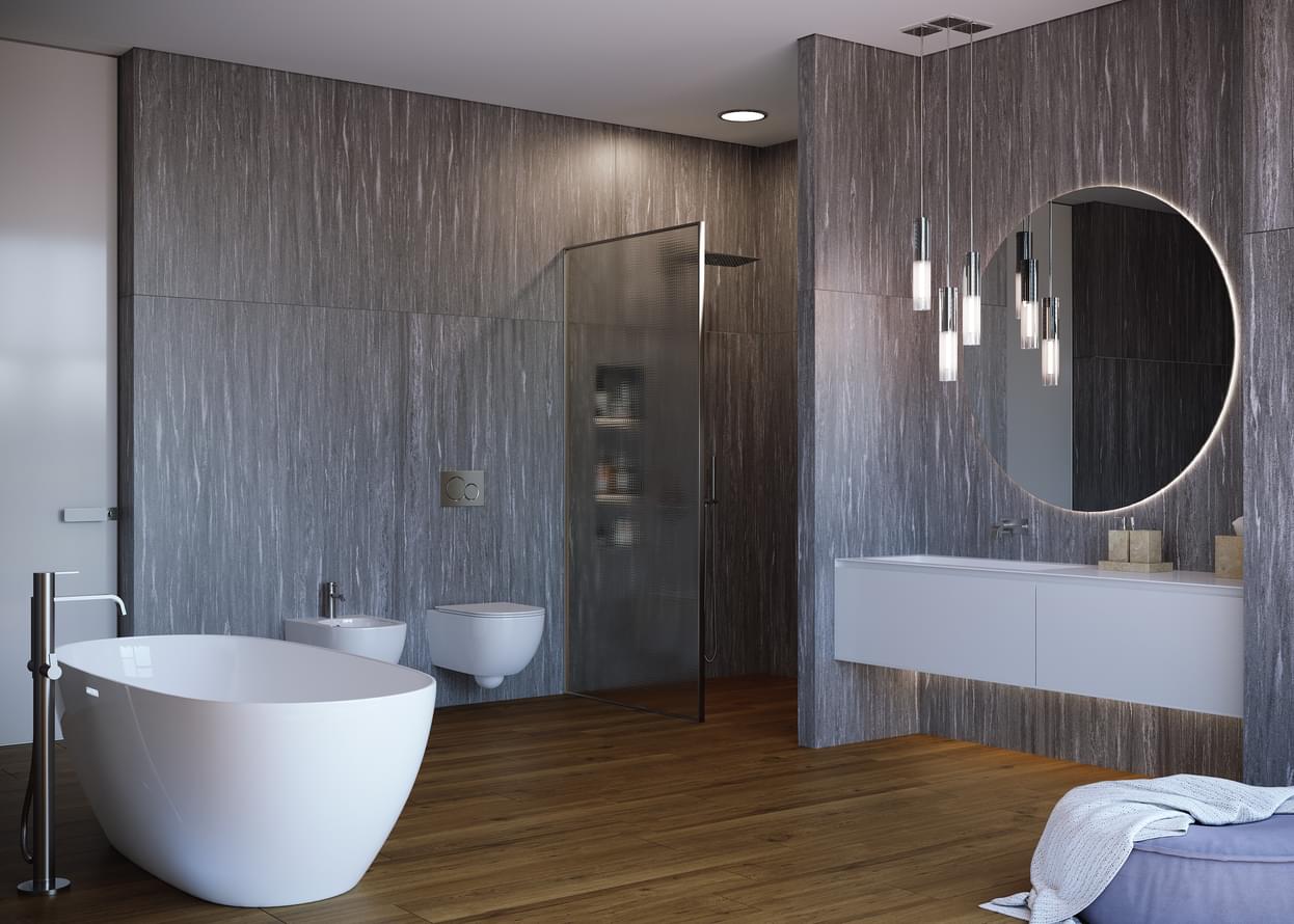 керамогранит фабрики Simpolo коллекция Porcelain