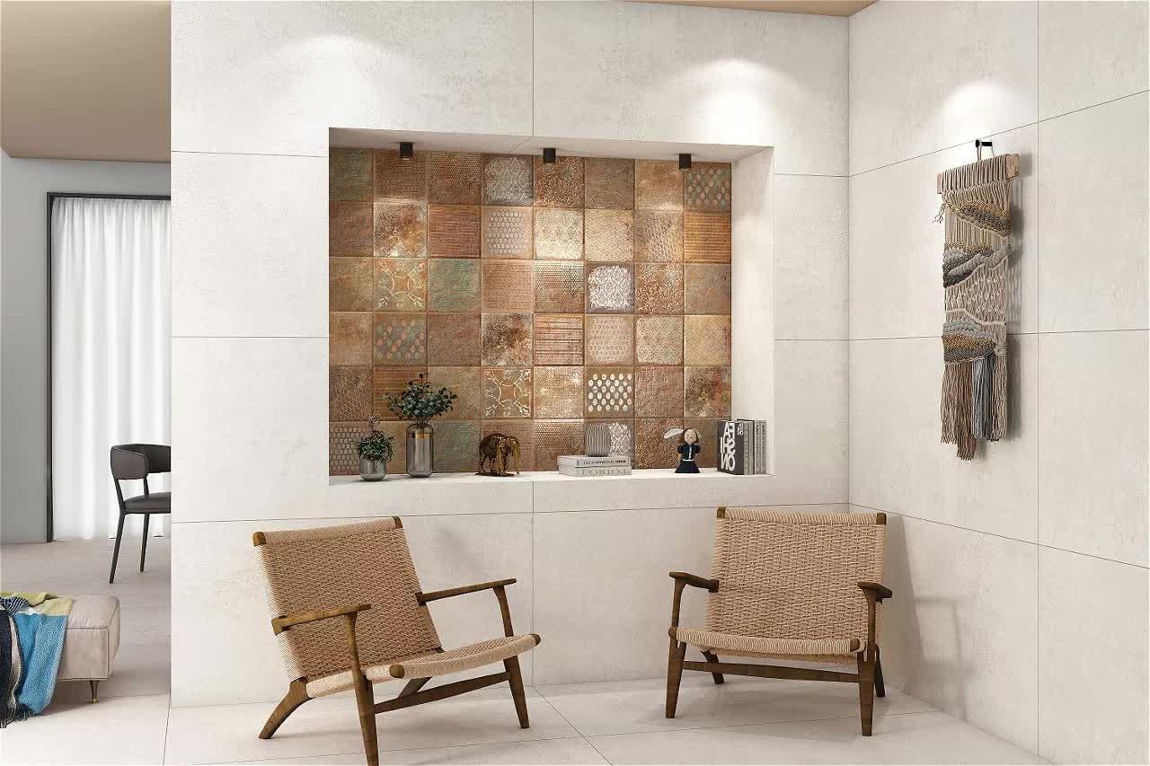 керамогранит фабрики Simpolo коллекция Trivia