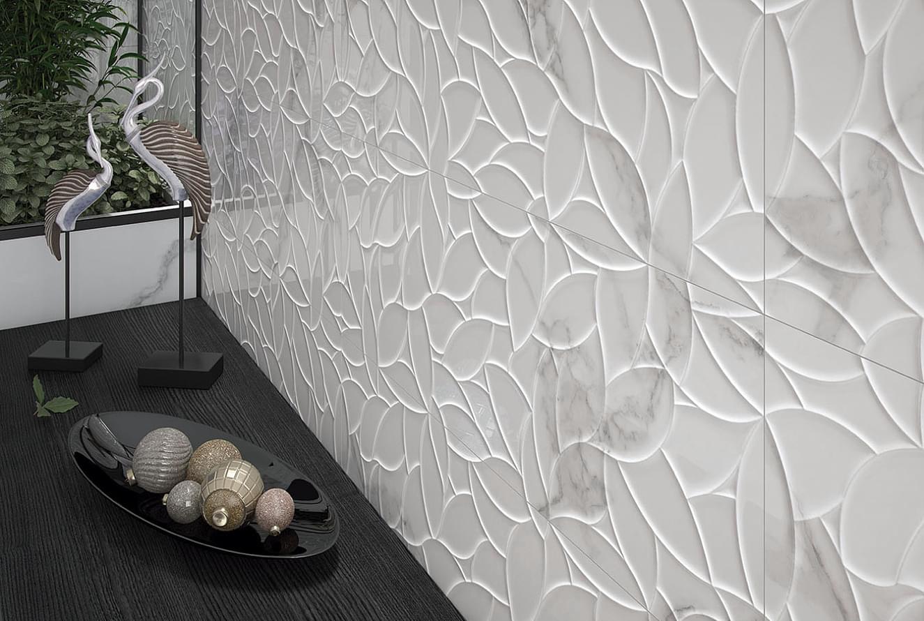 керамика фабрики Sinfonia коллекция Calacatta