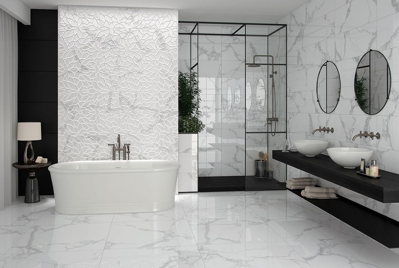 керамика фабрики Sinfonia коллекция Calacatta