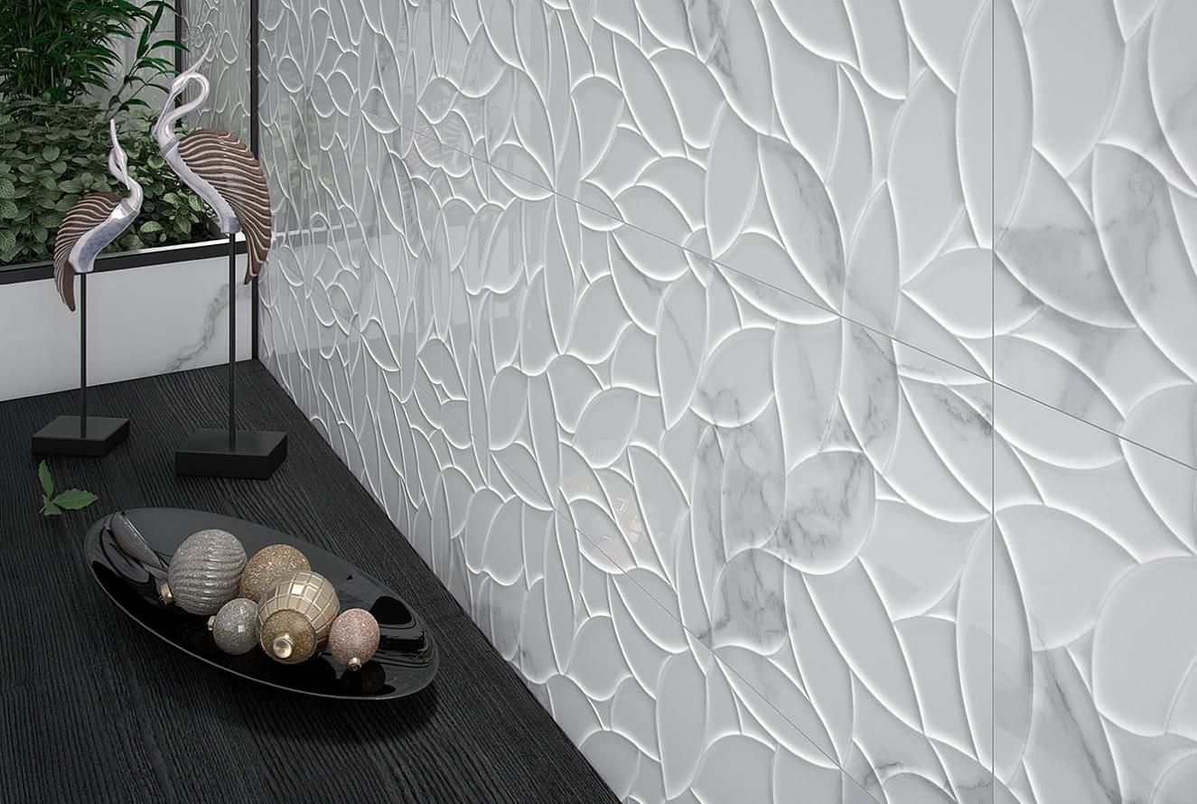 керамика фабрики Sinfonia коллекция Calacatta