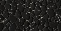Плитка Smalto Mosaic Dark Black Nat 28.5x28.5 см, поверхность матовая