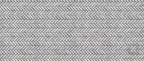Плитка Smalto Mosaic Warm Grey Dark Grey Nat Rectangular 29.6x30 см, поверхность матовая