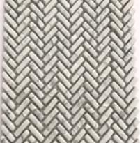 Плитка Smalto Mosaic Warm Grey Light Nat Rectangular 29.6x30 см, поверхность матовая