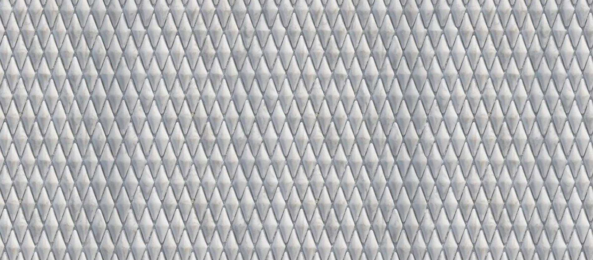 Smalto Mosaic White Light Grey Nat Diamond 29.8x30.5