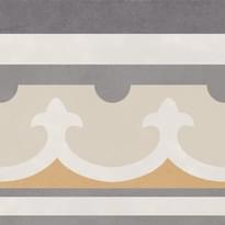 Плитка Smile Tile Chalet Chic Border 19.8x19.8 см, поверхность матовая