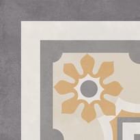 Плитка Smile Tile Chalet Chic Corner 19.8x19.8 см, поверхность матовая