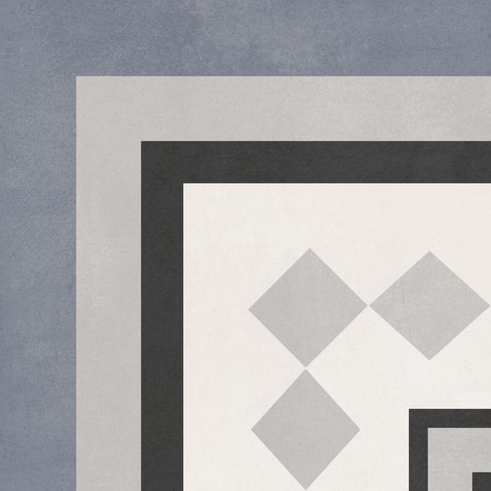 Плитка Smile Tile Chalet Elegance Corner 19.8x19.8 см, поверхность матовая