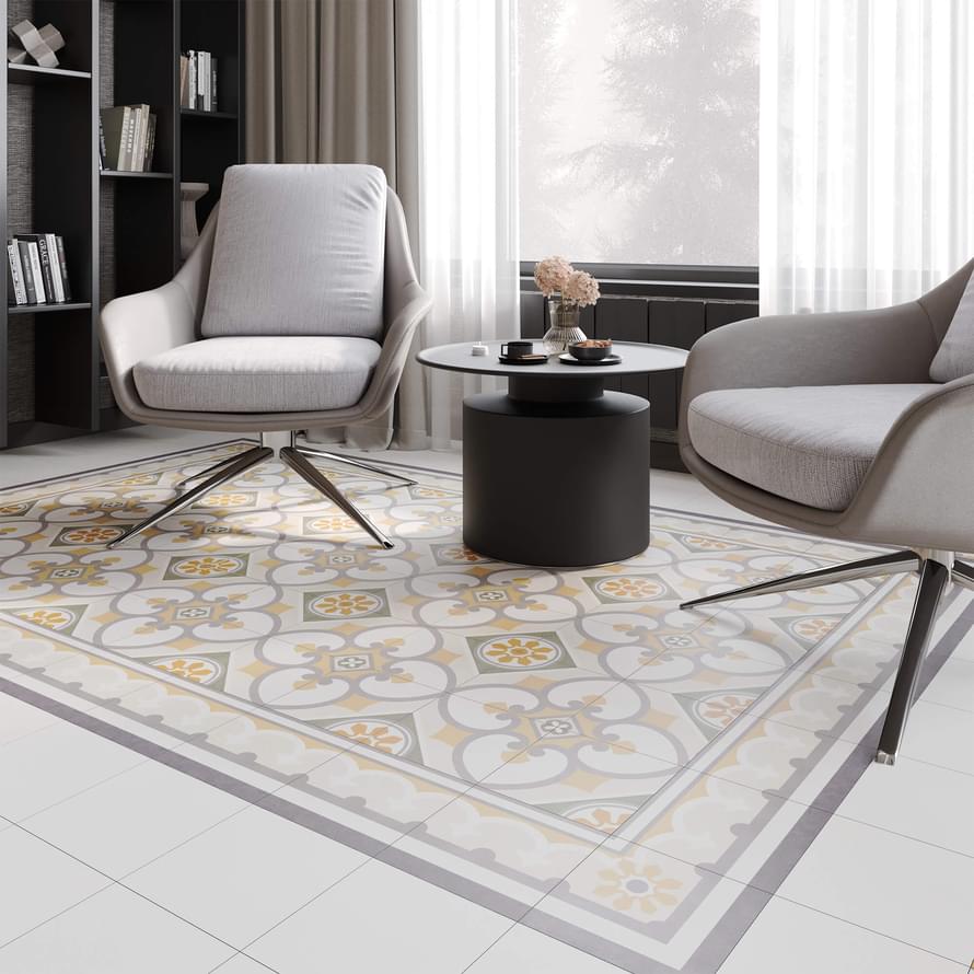 керамогранит фабрики Smile Tile коллекция Chalet