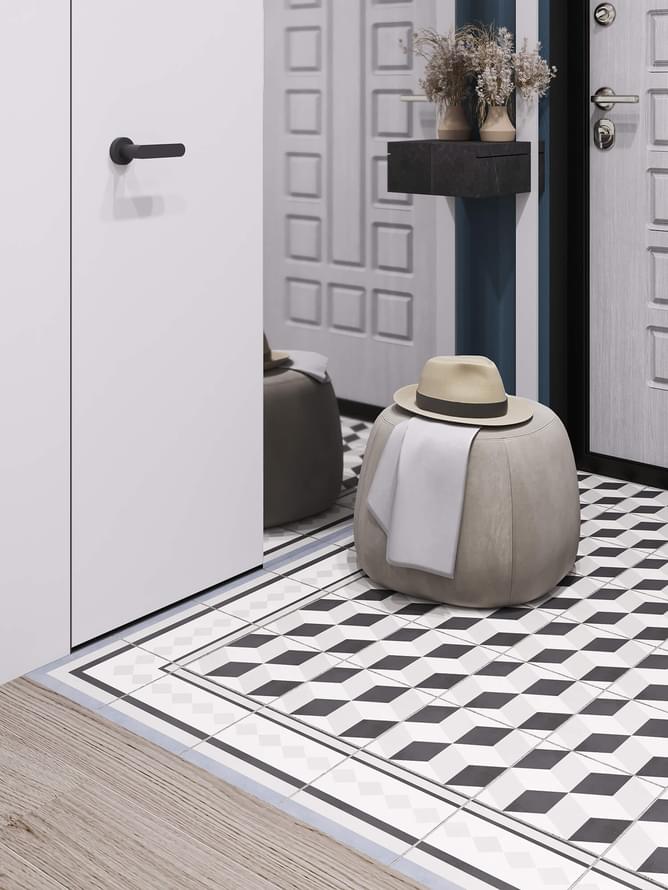 керамогранит фабрики Smile Tile коллекция Chalet