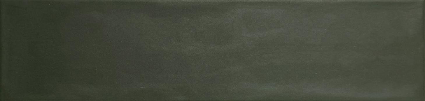 Плитка Smile Tile Fabia Dark Green 7.5x30 см, поверхность матовая