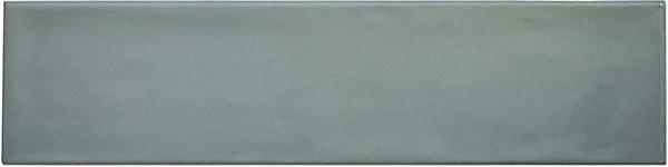 Плитка Smile Tile Liguria Green 7.5x30 см, поверхность глянец