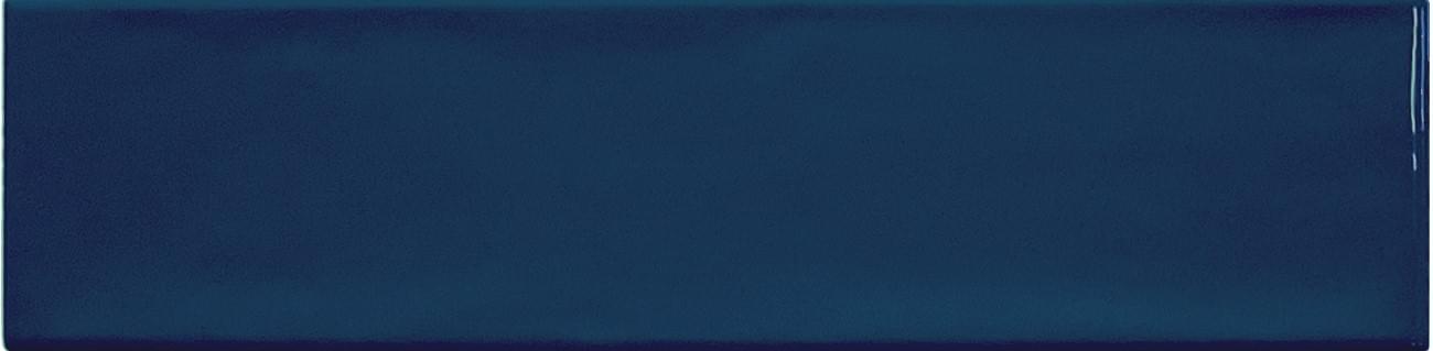 Плитка Smile Tile Liguria Navy 7.5x30 см, поверхность глянец