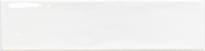 Плитка Smile Tile Liguria White 7.5x30 см, поверхность глянец