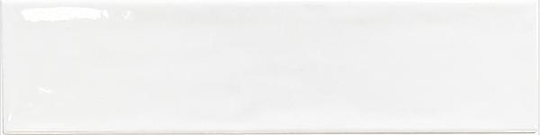 Плитка Smile Tile Liguria White 7.5x30 см, поверхность глянец