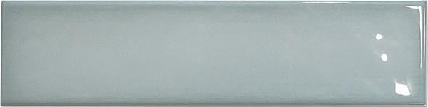 Плитка Smile Tile Monte Sky 10x40 см, поверхность глянец