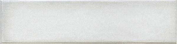 Плитка Smile Tile Monte White 10x40 см, поверхность глянец