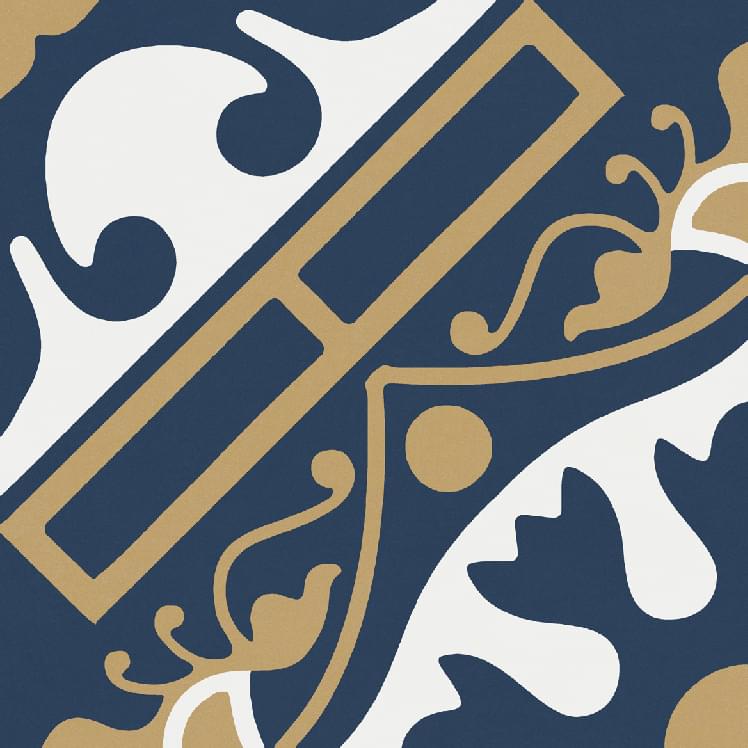 Плитка Smile Tile Siena Lion 19.8x19.8 см, поверхность матовая