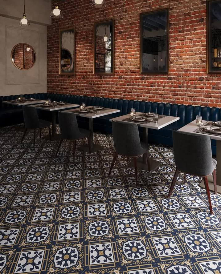 керамогранит фабрики Smile Tile коллекция Siena