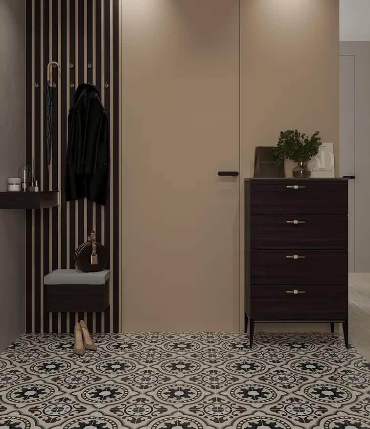 керамогранит фабрики Smile Tile коллекция Siena