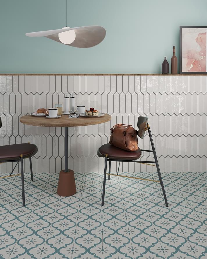 керамогранит фабрики Smile Tile коллекция Эклектика