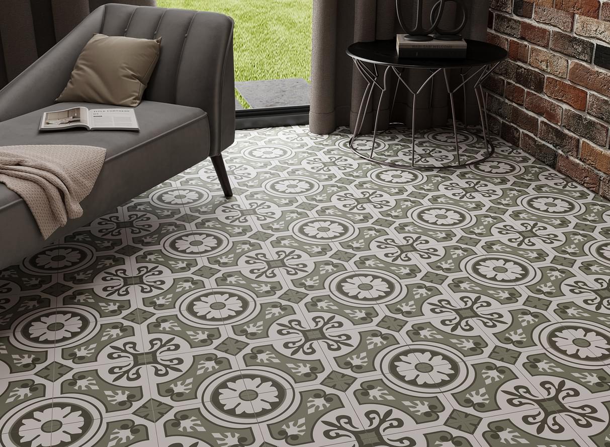 керамогранит фабрики Smile Tile коллекция Эклектика