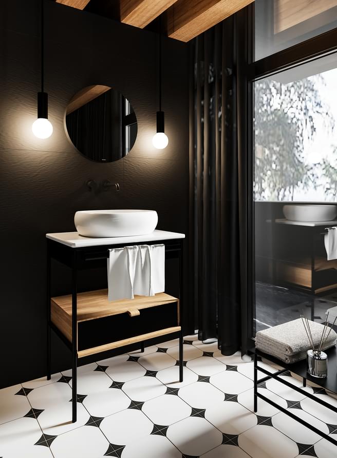 керамогранит фабрики Smile Tile коллекция Эклектика