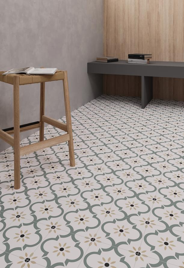 керамогранит фабрики Smile Tile коллекция Эклектика