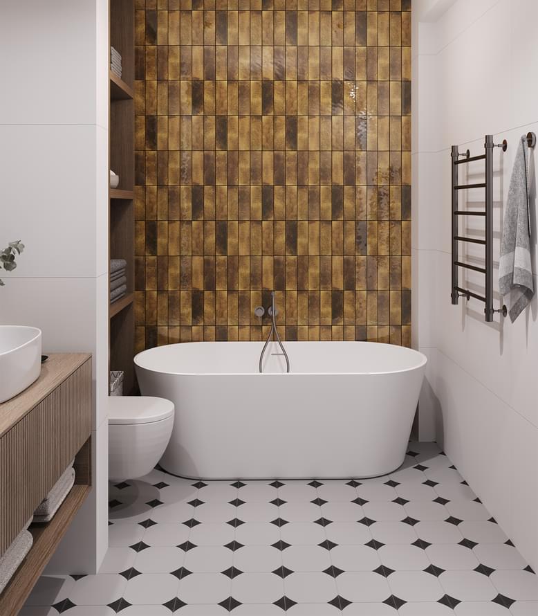 керамогранит фабрики Smile Tile коллекция Эклектика