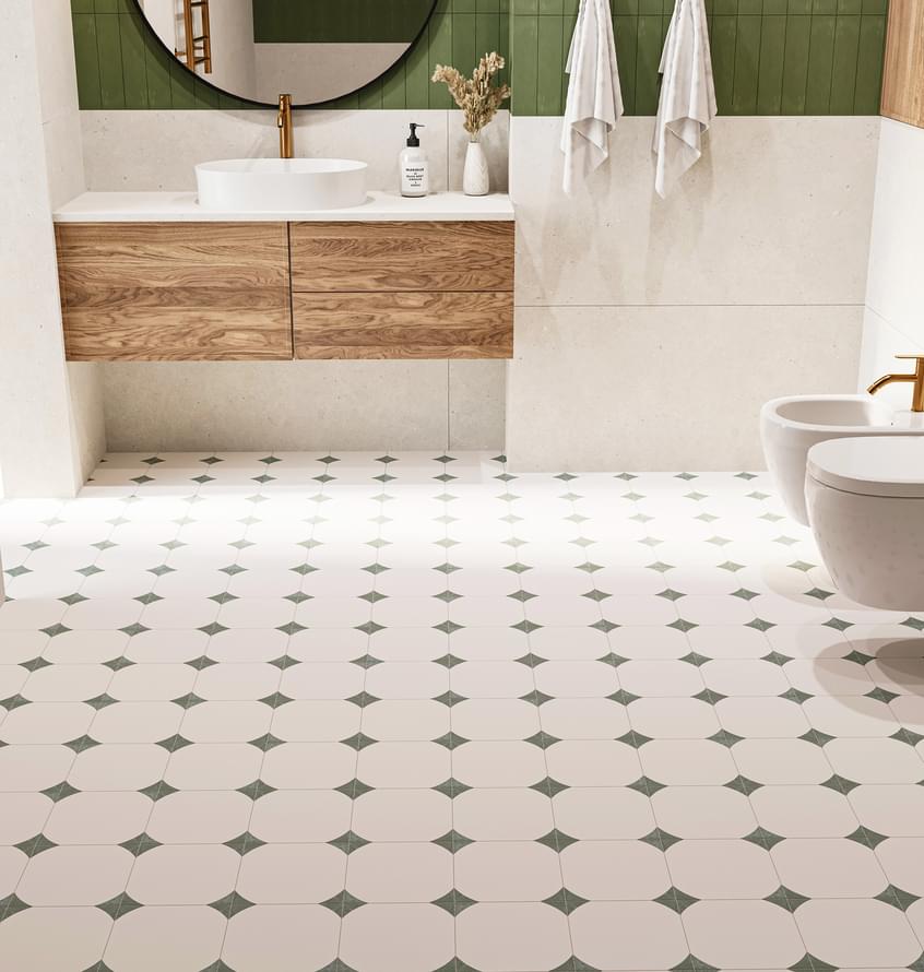 керамогранит фабрики Smile Tile коллекция Эклектика