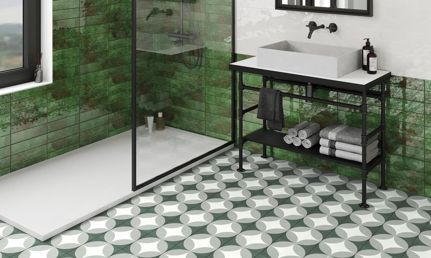 керамогранит фабрики Smile Tile коллекция Эклектика