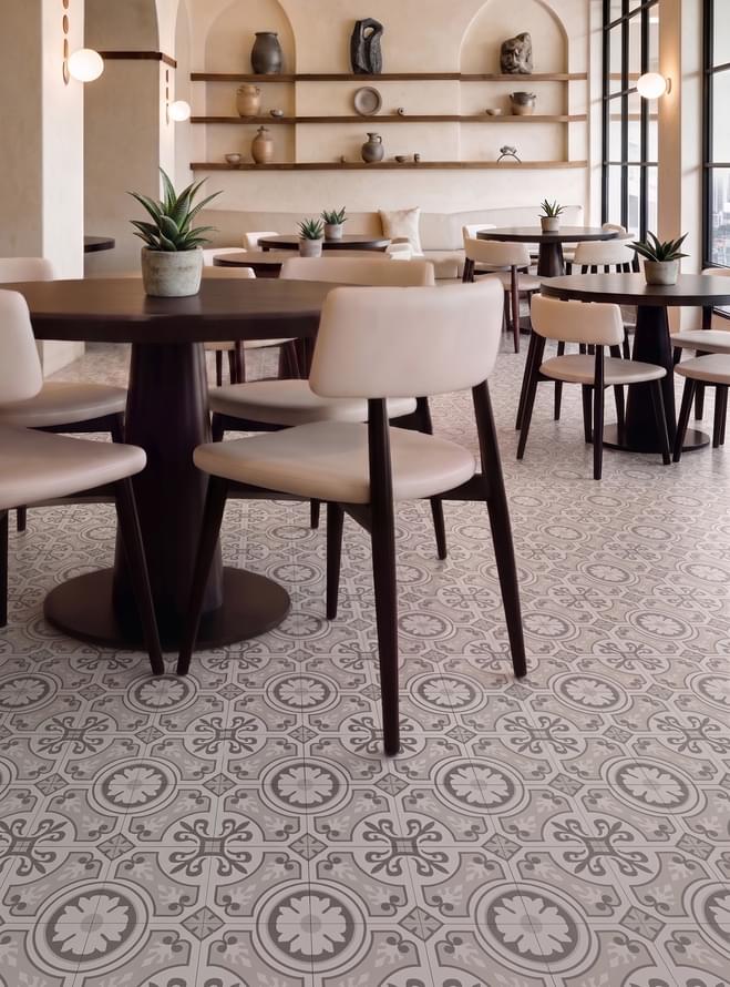 керамогранит фабрики Smile Tile коллекция Эклектика