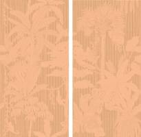 Плитка Sodai Journey Skin 50x100 см, поверхность полуматовая, рельефная