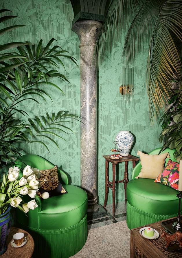 керамогранит фабрики Sodai коллекция Journey