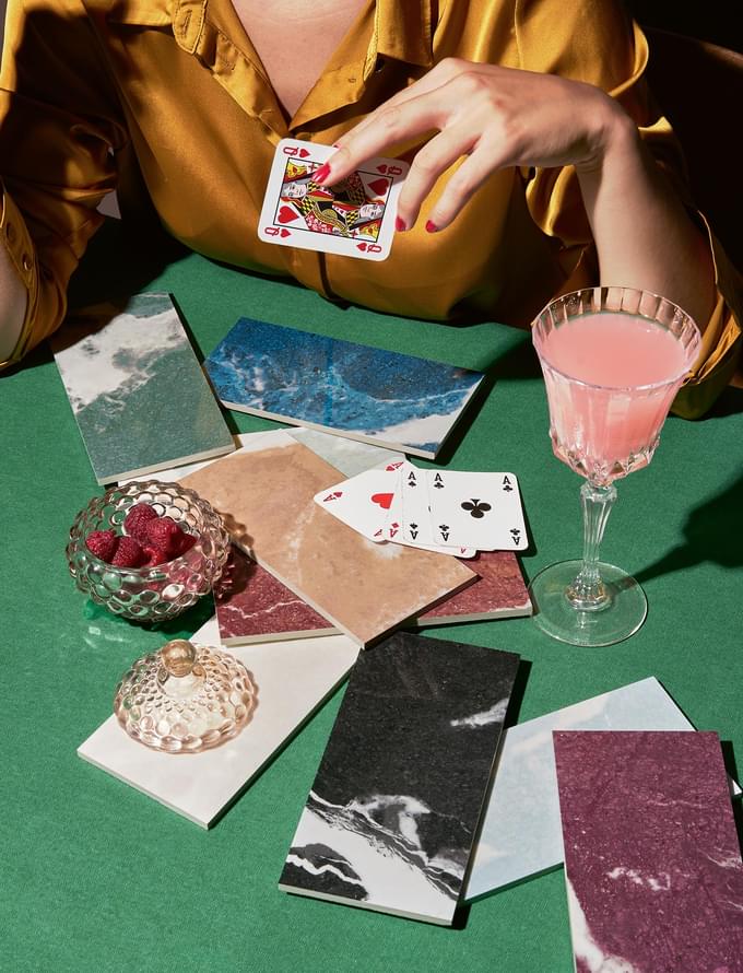 керамогранит фабрики Sodai коллекция Majesty