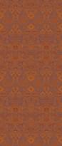 Плитка Sodai Samarcanda Burgudy 120x280 см, поверхность полуматовая